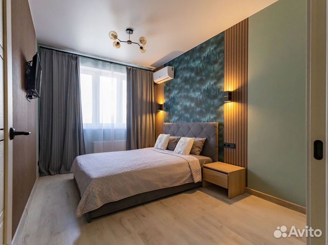 

1-к. квартира, 30 м², 2 кровати