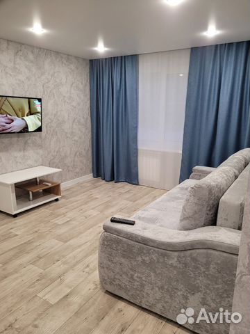 

1-к. квартира, 34,4 м², 2 кровати