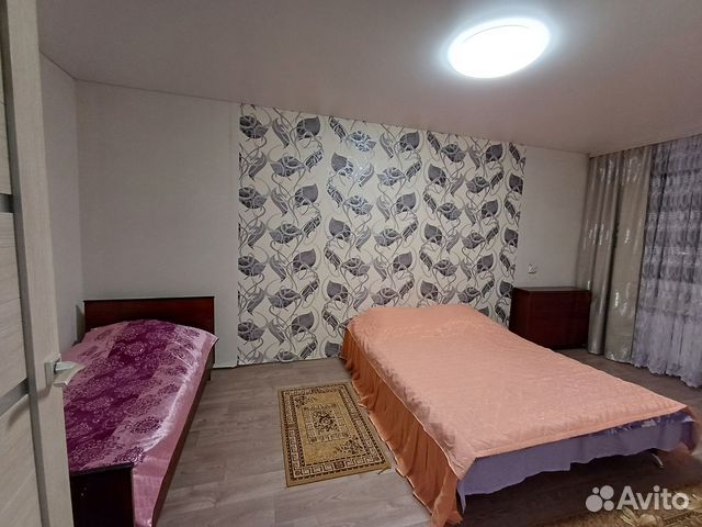 

1-к. квартира, 33,5 м², 3 кровати