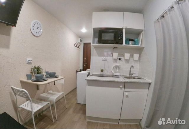 

Квартира-студия, 11 м², 1 кровать