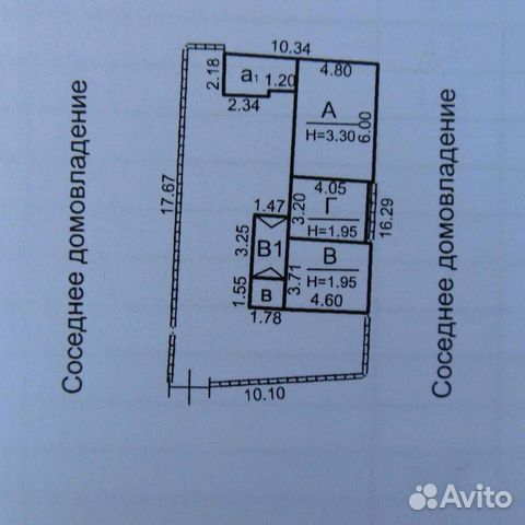 Дом 22 м² на участке 1.7 сот. Дом 22 м² на участке 1.7 сот.