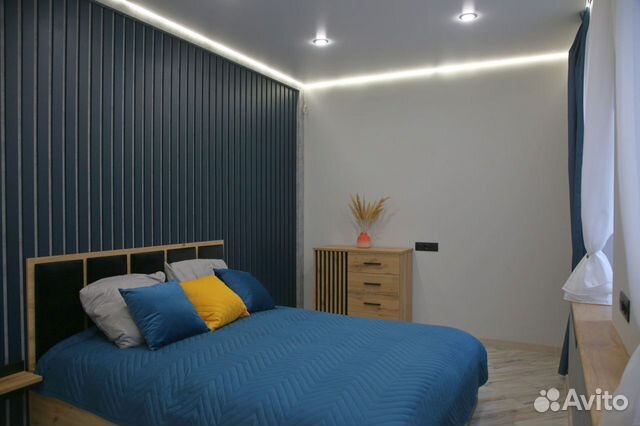 

1-к. квартира, 40 м², 2 кровати