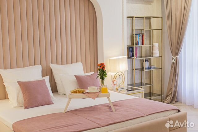 

1-к. квартира, 58 м², 2 кровати