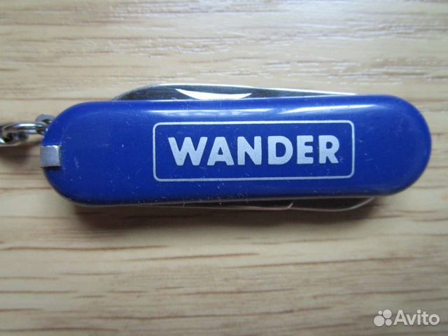 Брелок Wander складной нож ножницы пилка уход