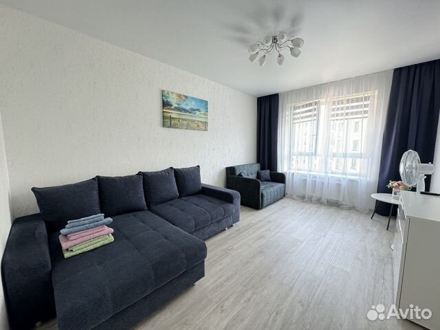 

1-к. квартира, 40 м², 2 кровати