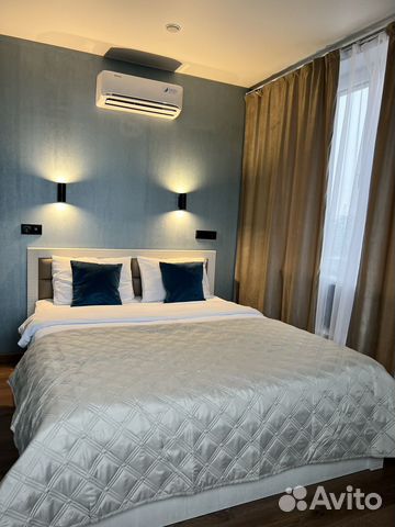 

Квартира-студия, 20 м², 1 кровать