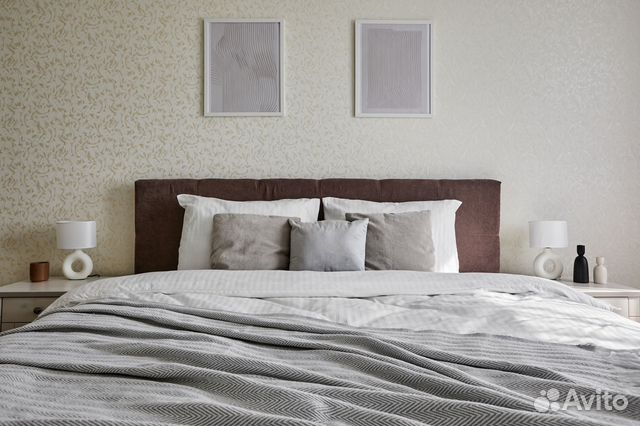 

2-к. квартира, 71 м², 2 кровати