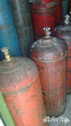 Вывозим баллоны пропановые,газовые