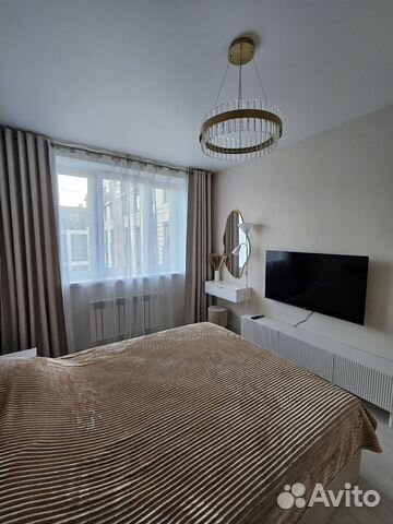

1-к. квартира, 35 м², 2 кровати