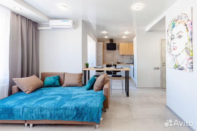 

Квартира-студия, 39 м², 10/10 эт.