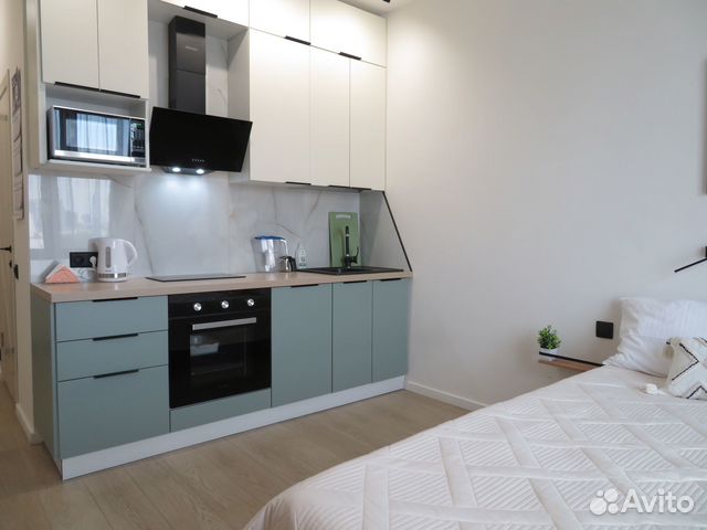 

Квартира-студия, 25,7 м², 1 кровать