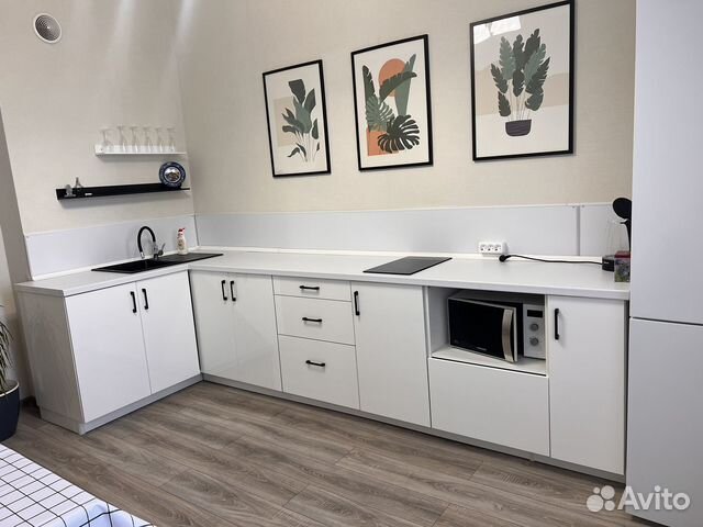 

1-к. квартира, 56 м², 1 кровать