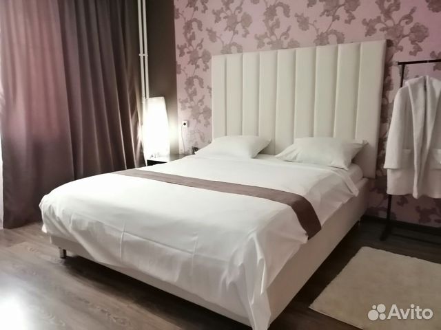 

1-к. квартира, 45 м², 2 кровати
