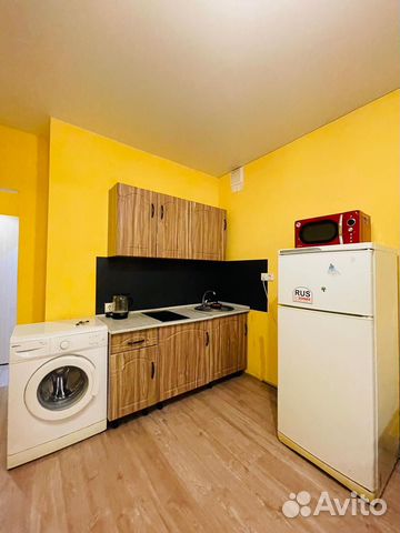 

Квартира-студия, 26 м², 2 кровати