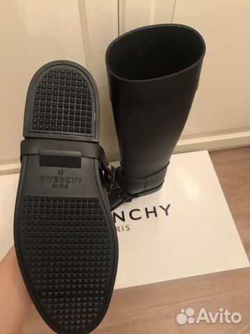 Резиновые сапоги Givenchy