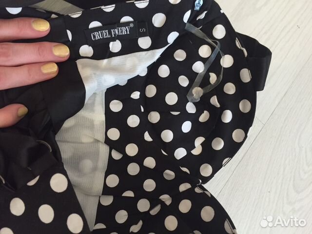 Коктейльное платье (S) новое