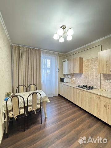 

1-к. квартира, 40 м², 1 кровать