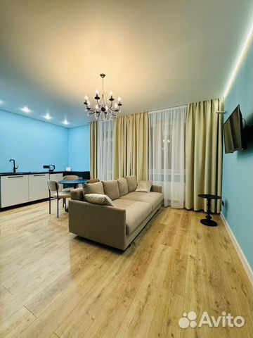 

Квартира-студия, 31 м², 2 кровати