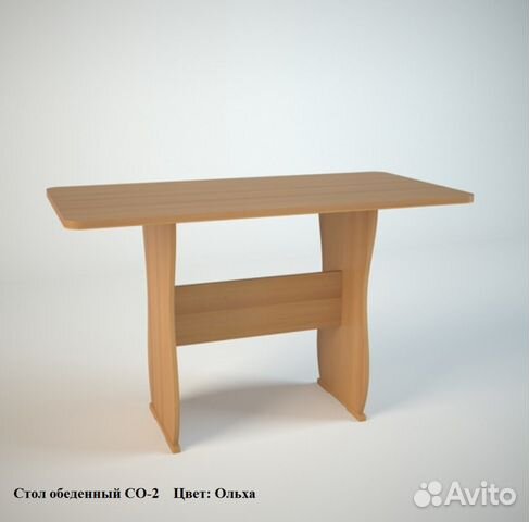 Стол обеденный со-2 Стол обеденный со-2