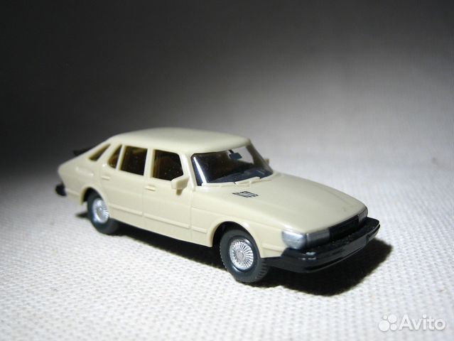 Ford, Fiat, Saab модели автомобилей в 1:87