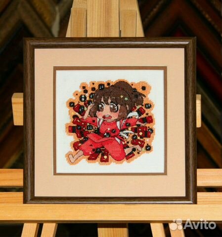 Вышивка крестиком 