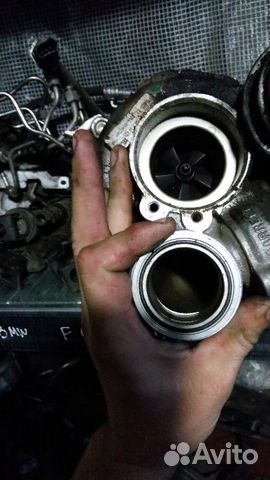 Турбина BMW бмв Ф01/02 4.4 N63B44 F01/02 Турбина BMW бмв Ф01/02 4.4 N63B44 F01/02
