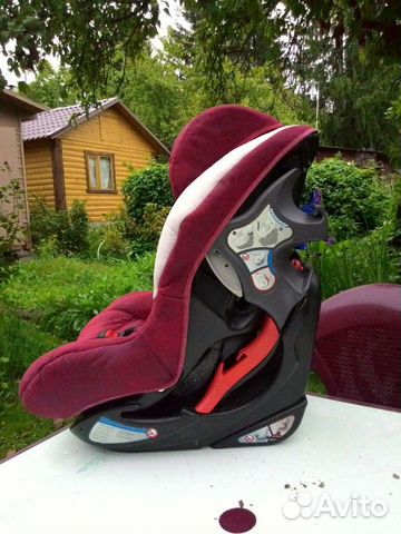 Автокресло Concord x-line ultimax 0-18 кг
