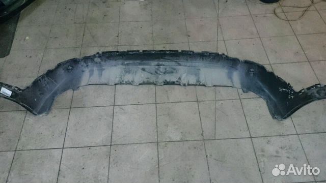 Бампер задний нижняя часть Киа Спортейдж 4