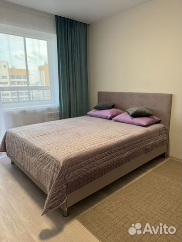 

1-к. квартира, 34 м², 2 кровати