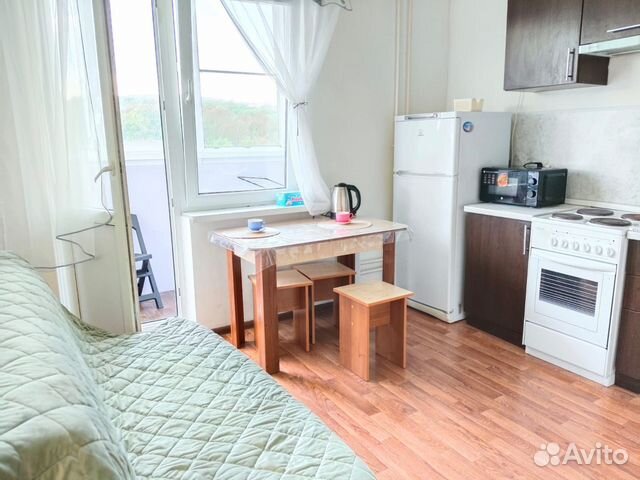 

1-к. квартира, 36 м², 3 кровати