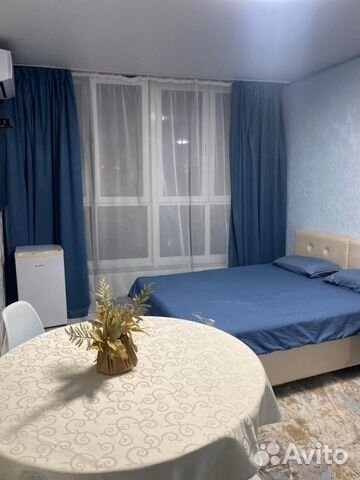 

Квартира-студия, 27 м², 2 кровати