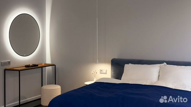 

Квартира-студия, 48 м², 1 кровать