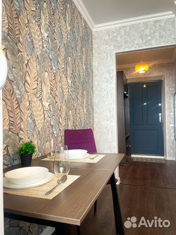 

1-к. квартира, 50 м², 2 кровати