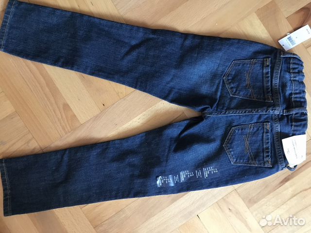 Новые джинсы GAP р.5 Новые джинсы GAP р.5