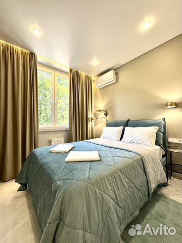 

1-к. квартира, 42 м², 2 кровати