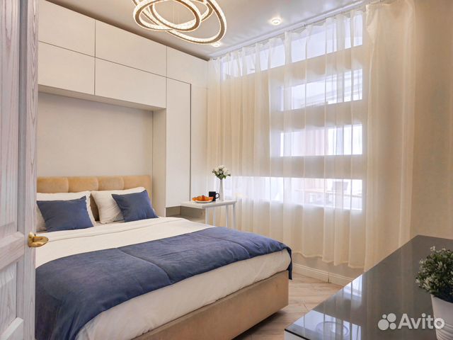 

2-к. квартира, 60 м², 3 кровати
