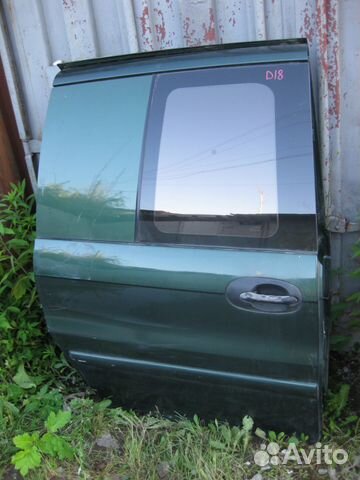 Kia Carnival Сдвижная дверь задняя