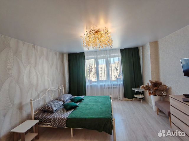 

1-к. квартира, 36 м², 3 кровати