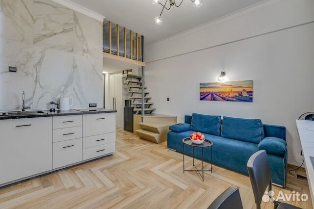

1-к. квартира, 26 м², 2 кровати