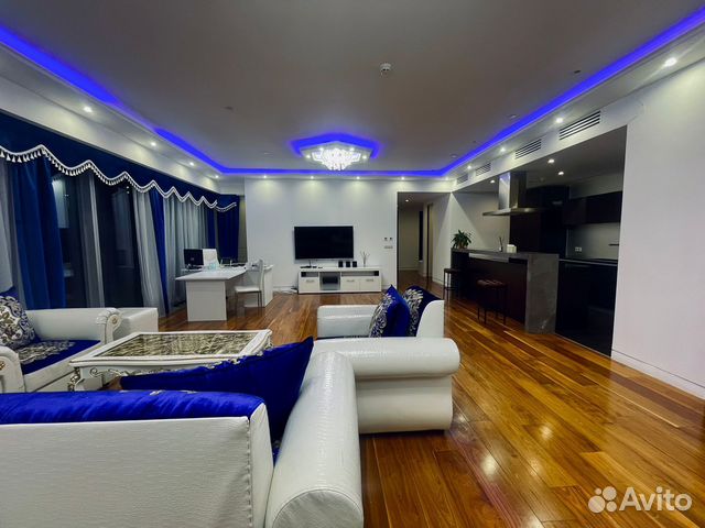 

2-к. квартира, 250,7 м², 2 кровати