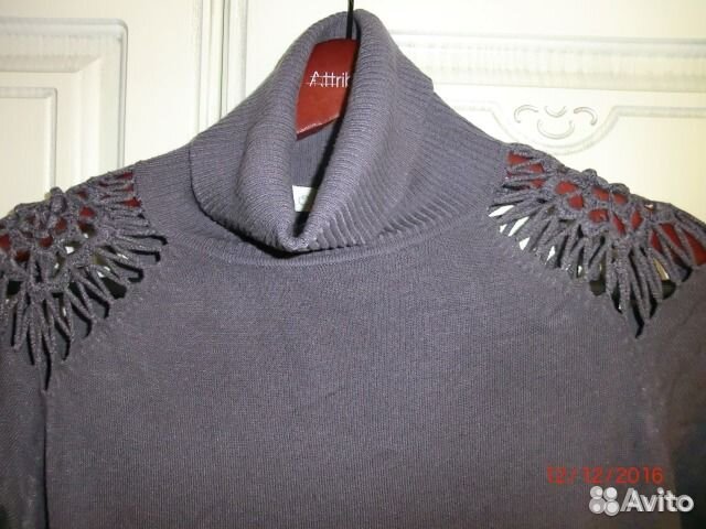 Платье трикотажное теплое Платье трикотажное теплое