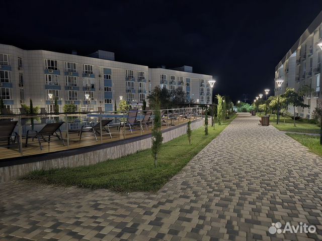 

Квартира-студия, 27 м², 2 кровати