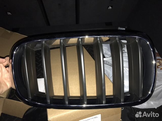 Решетки радиатора BMW X5 F15 Решетки радиатора BMW X5 F15