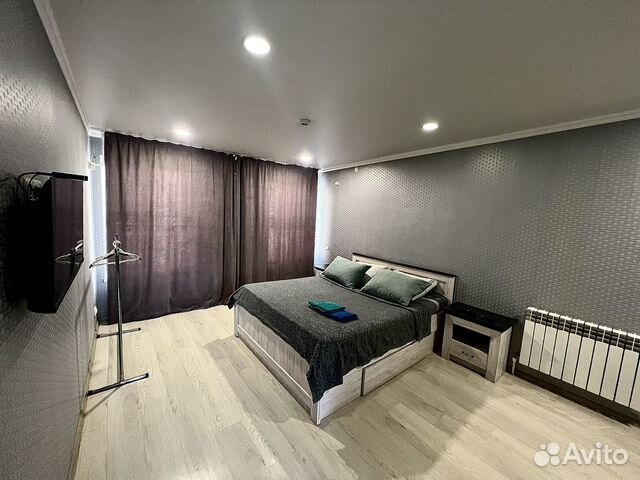 

1-к. квартира, 30 м², 2 кровати