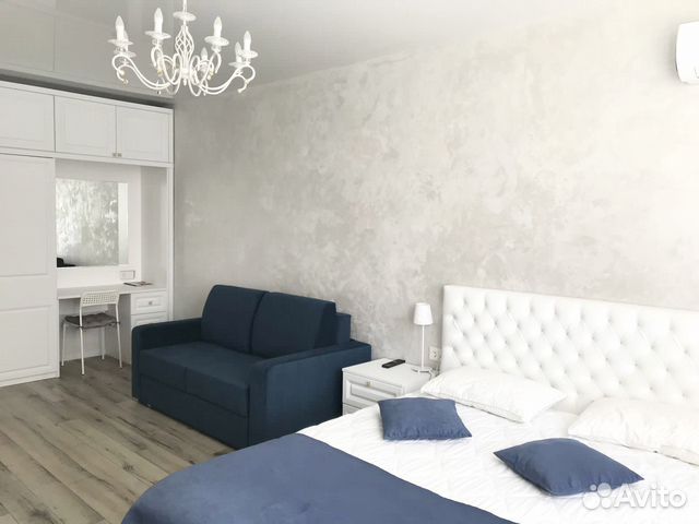 

1-к. квартира, 45 м², 1/19 эт.