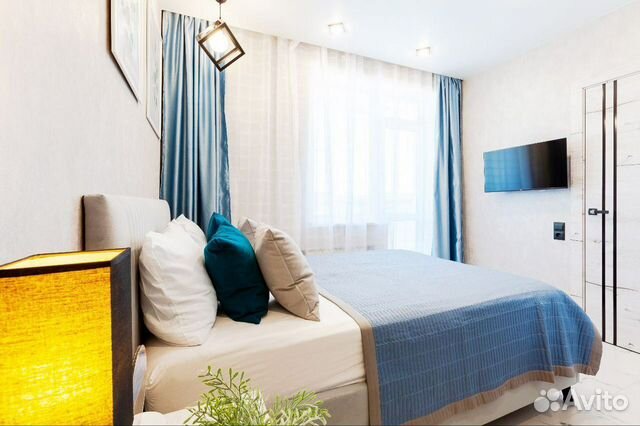 

1-к. квартира, 39 м², 3 кровати