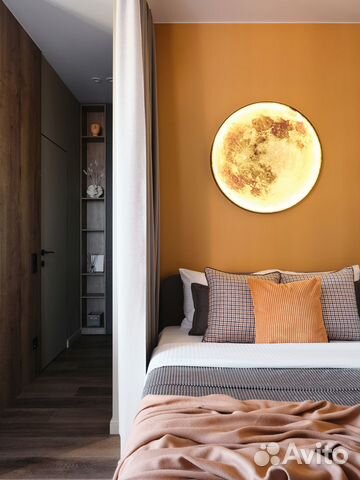 

Квартира-студия, 28 м², 1 кровать