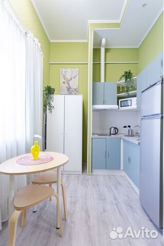 

Квартира-студия, 17 м², 2 кровати