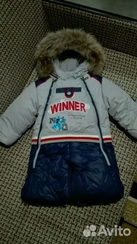 Комбинезон-трансформер