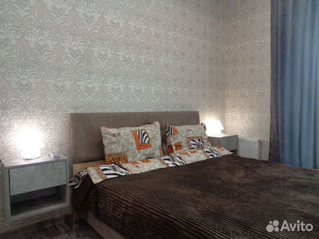 

Квартира-студия, 27 м², 2 кровати